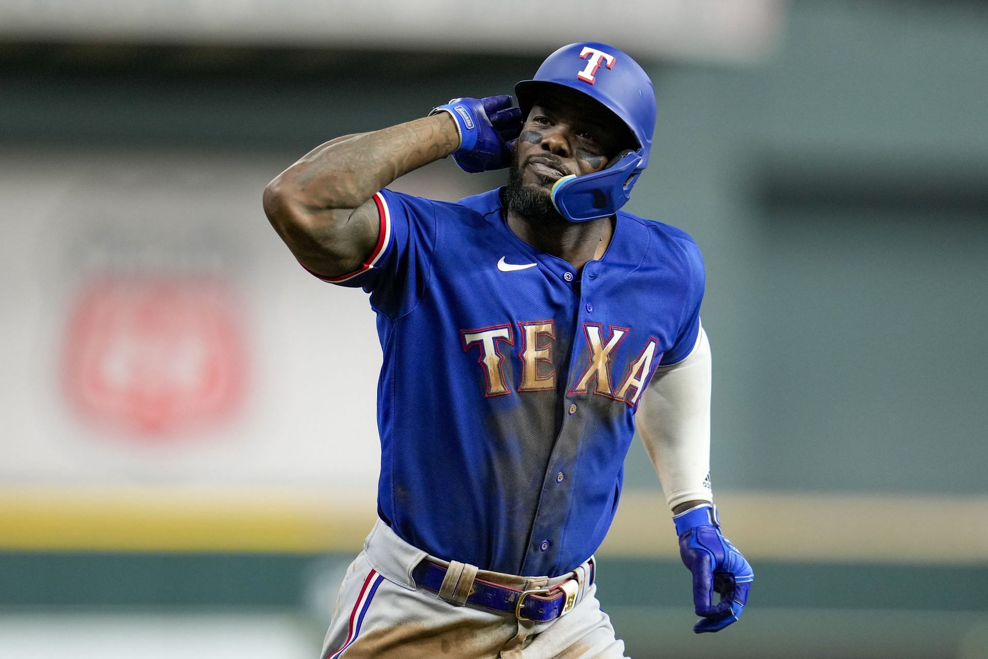 Pick Adolis Garcia to do well in Game 1 of the World Series